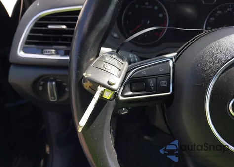 2017 Audi Q3 2.0T Premium z USA, uszkodzony, nr VIN WA1JCCFS5HR001068